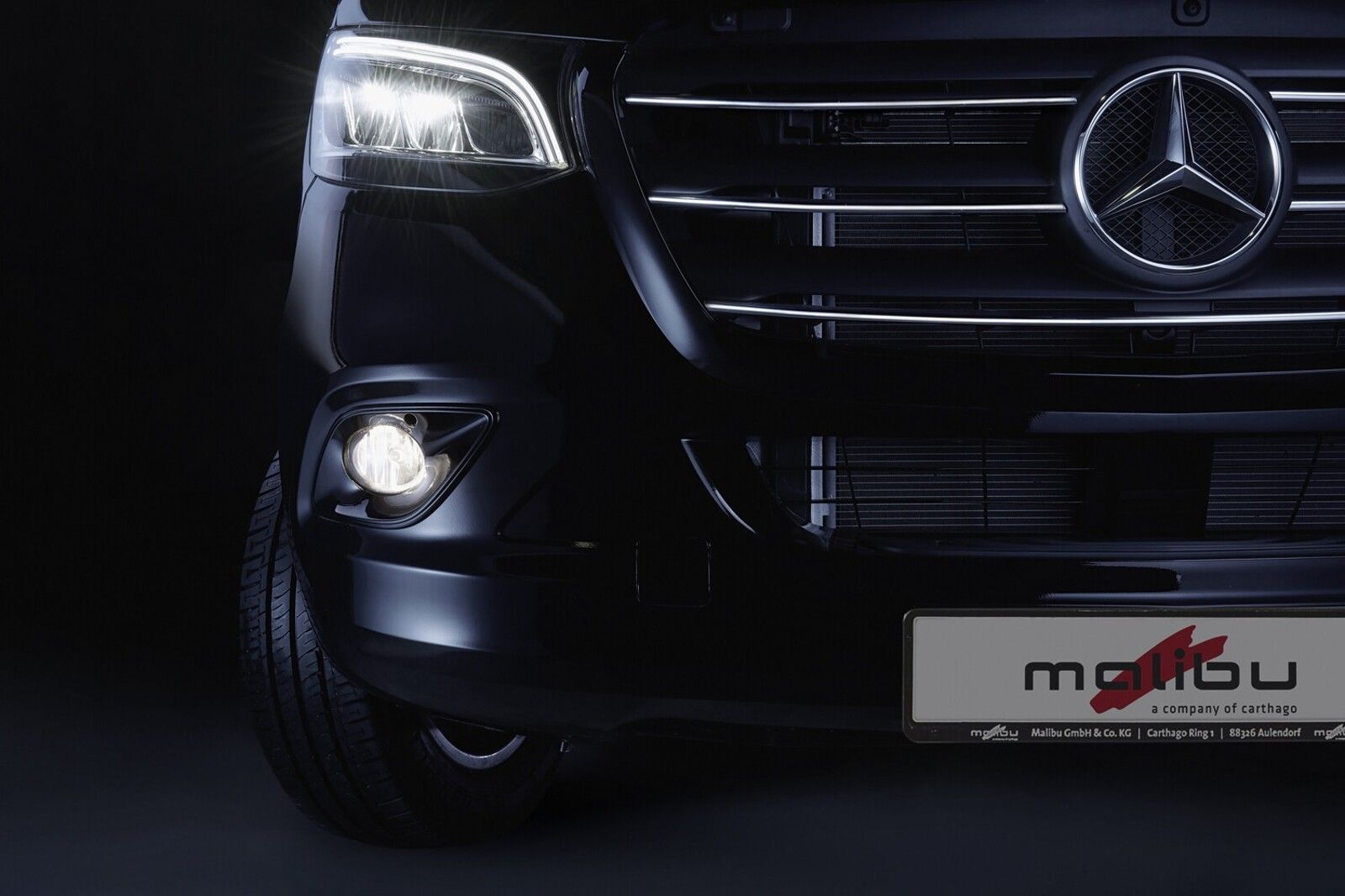 Fahrzeugabbildung Malibu Genius 641 LE Klimaautomatik, Radio DAB