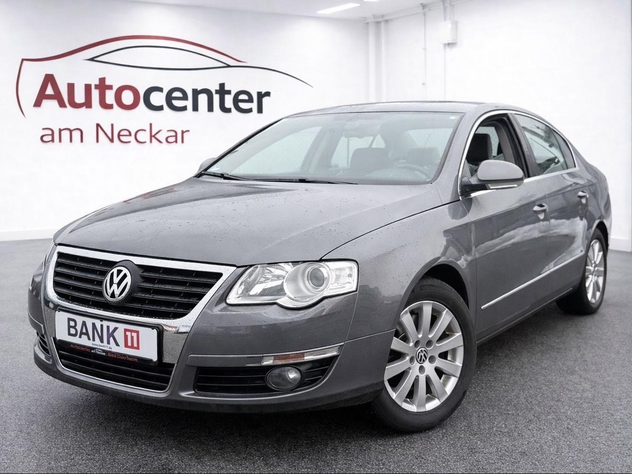 Volkswagen Passat Lim. #Tüv Neu #Inspk-Neu #S-Heft #97Tkm