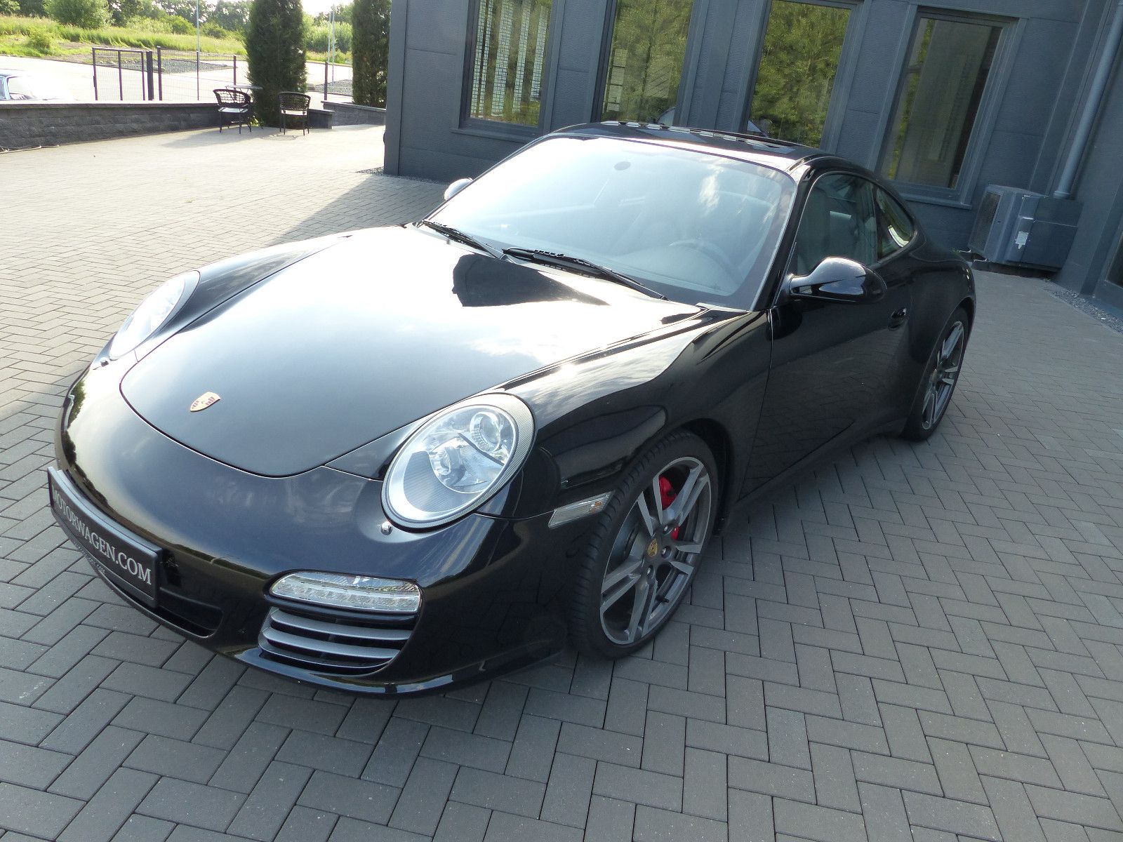 Fahrzeugabbildung Porsche 997.2 Carrera 4 S Coupe *Schalter*