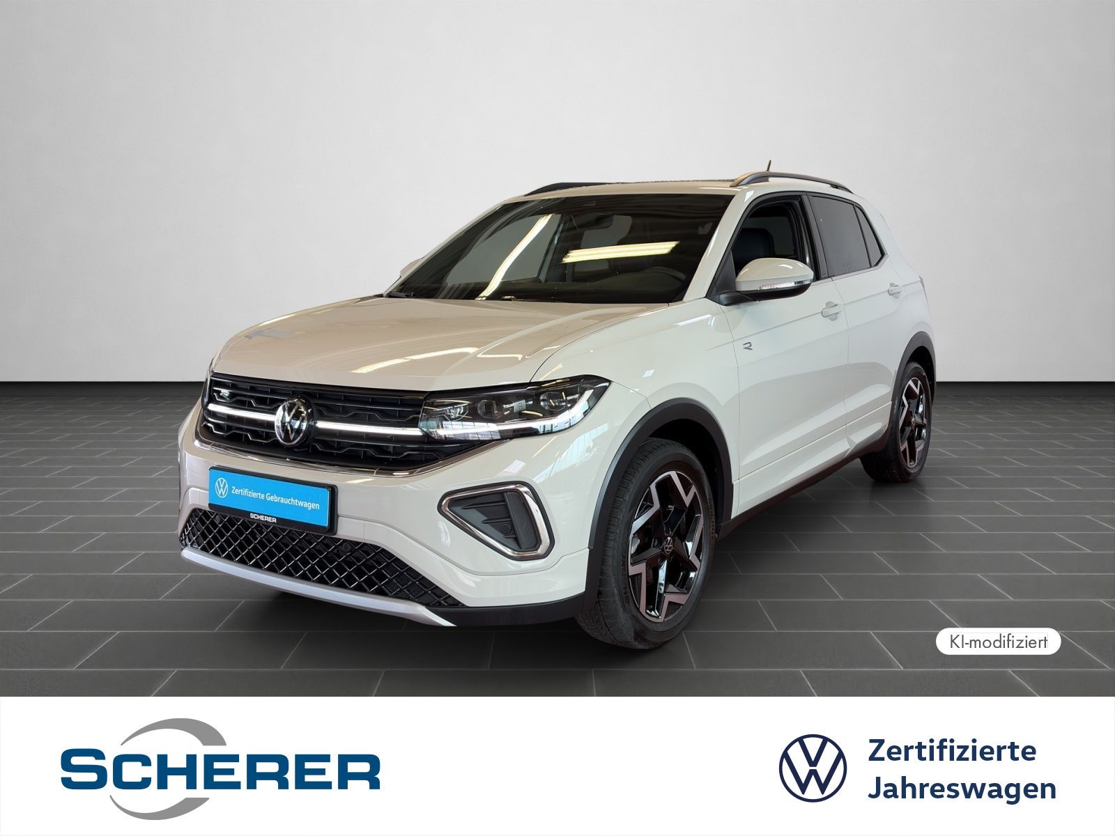 Volkswagen T-Cross R line 1.0 TSI IQ.LIGHT NAVI AHK RFK ACC foto 1