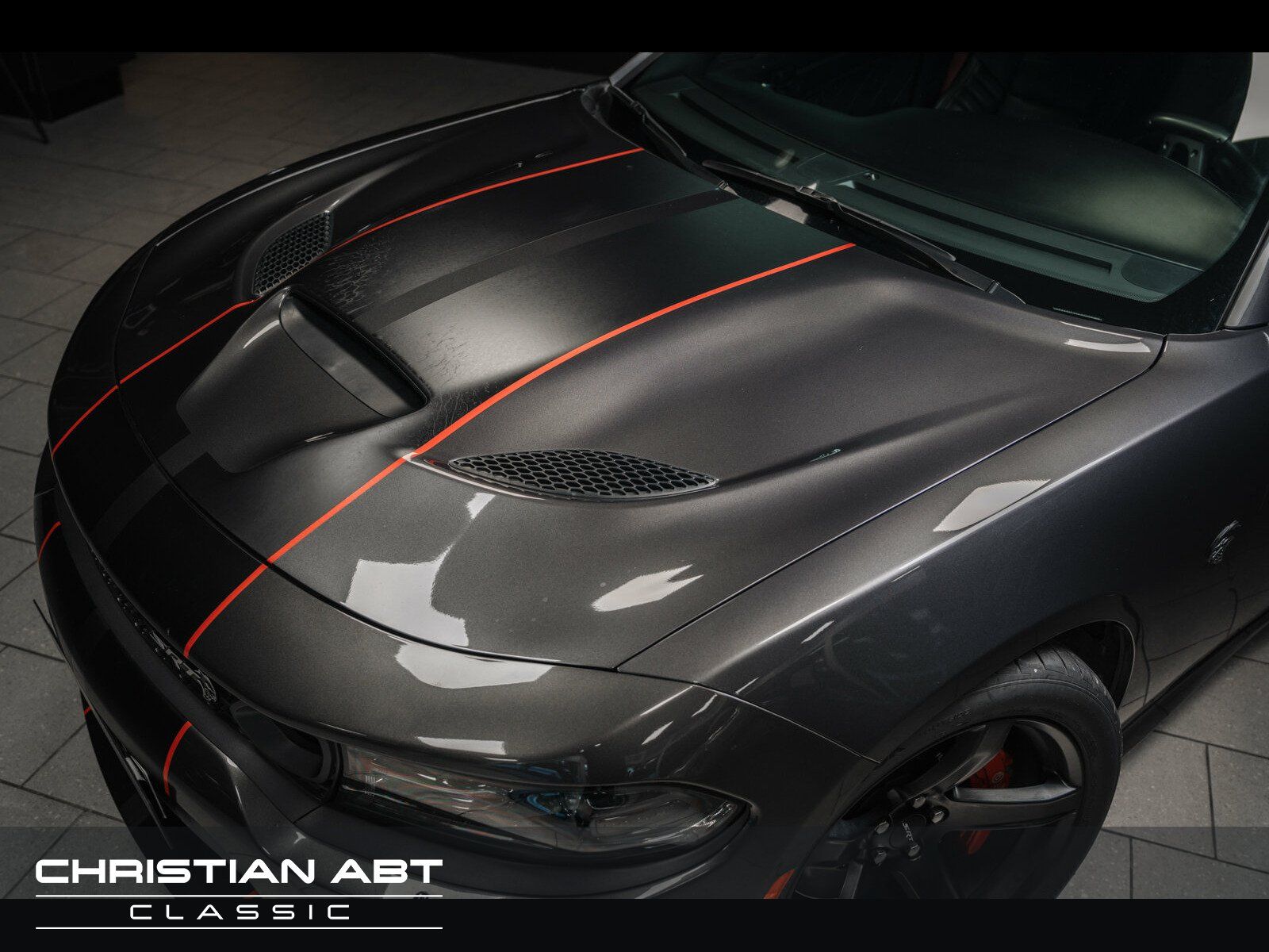 Fahrzeugabbildung Dodge Charger SRT Hellcat