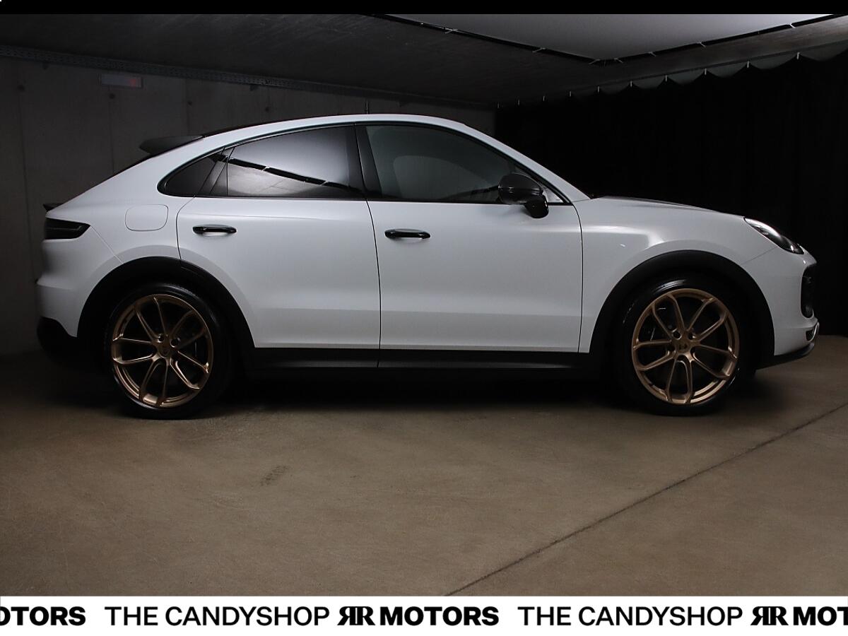 Porsche Cayenne Coupe Turbo GT *Gletscherweiß*Carbon_...
