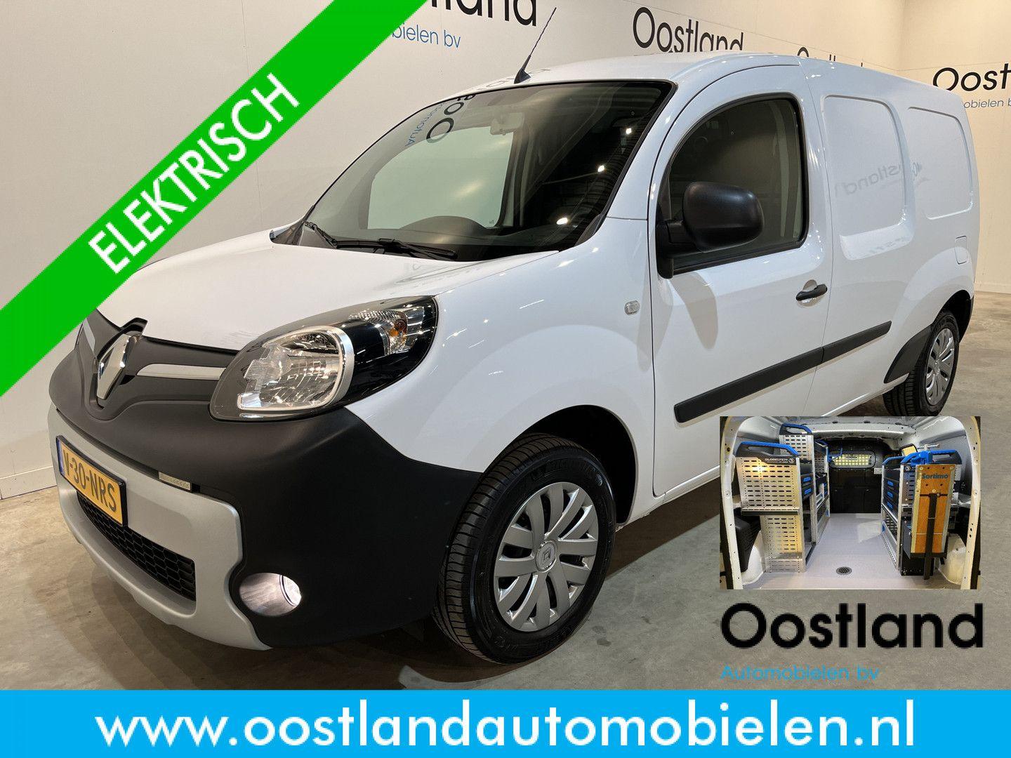 Renault Kangoo Z.E. Maxi / Servicebus / Sortimo Inrichti