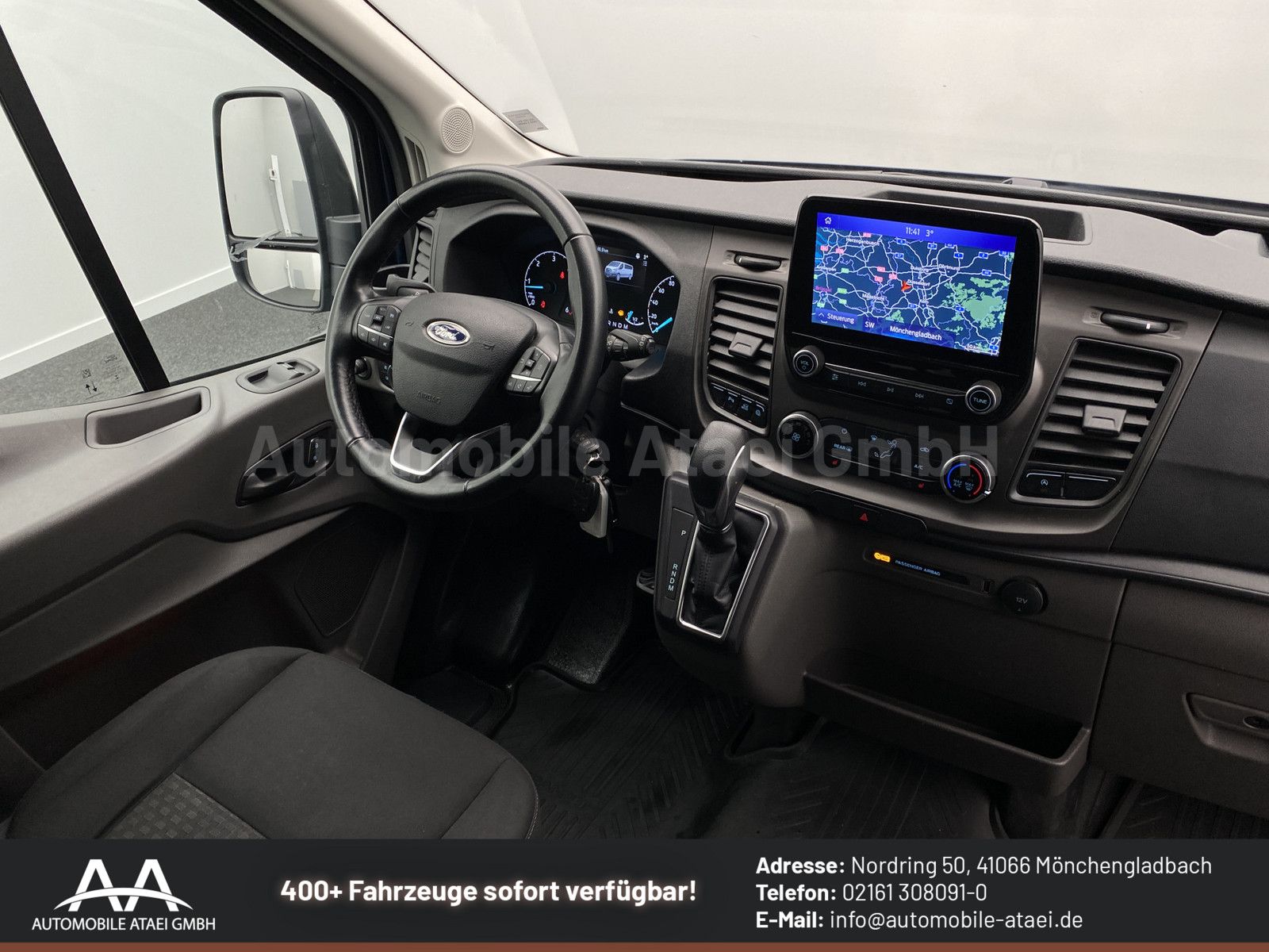 Fahrzeugabbildung Ford Transit 350 L3H2 Automatik *9-SITZE* NAVI 6329