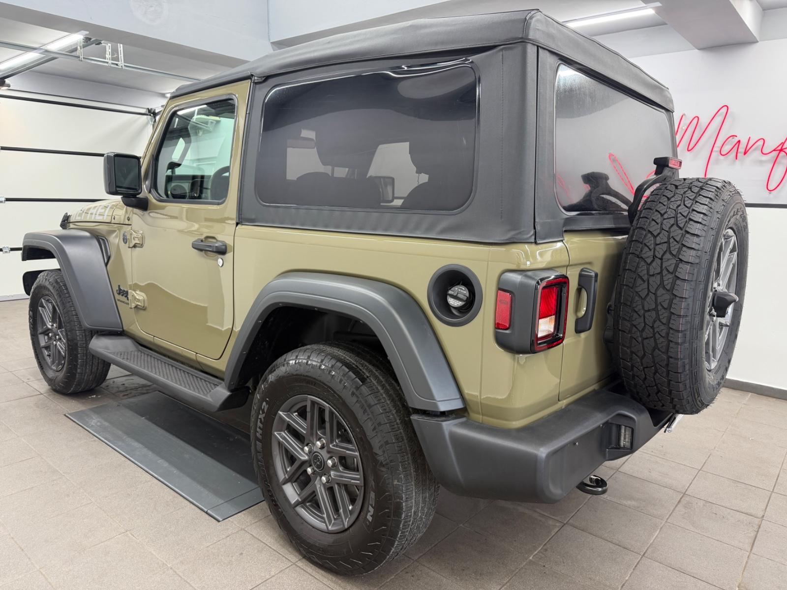 Jeep Wrangler 2.0 Aut. 4x4*2-Door*Sport S*Drab Olive*, миниатюра 5