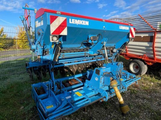 Lemken Zirkon 9/300 u. Saphir 7 DS 30