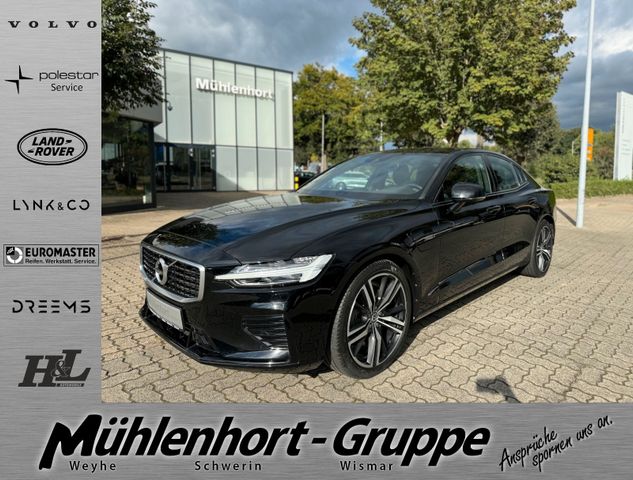 Volvo S60 T8 Twin Engine AWD Geartr- R-DESIGN - Sthz -