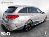 Mercedes-Benz C 200 T AMG MBUX+360°+DIG-LED+AHK+Night+Distroni - Mercedes-Benz C 200: D