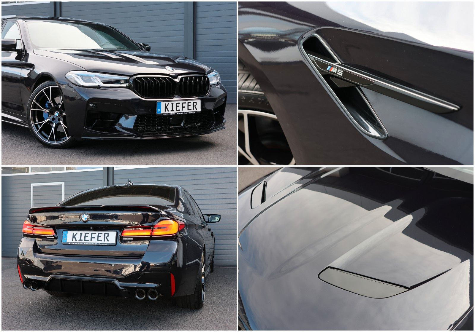 BMW 540i XDRIVE M LASER HUD H&K 4xSHZ TOTW KAMERA 20 foto 10