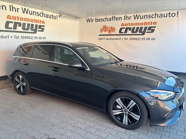 Mercedes-Benz C 300 T 9G-TRONIC Avantgarde - MBUX/LED/AHK/CAM