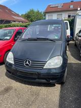 Mercedes-Benz Vaneo Compact Van 1.6 - Mercedes-Benz Vaneo mit Benzin-Antrieb