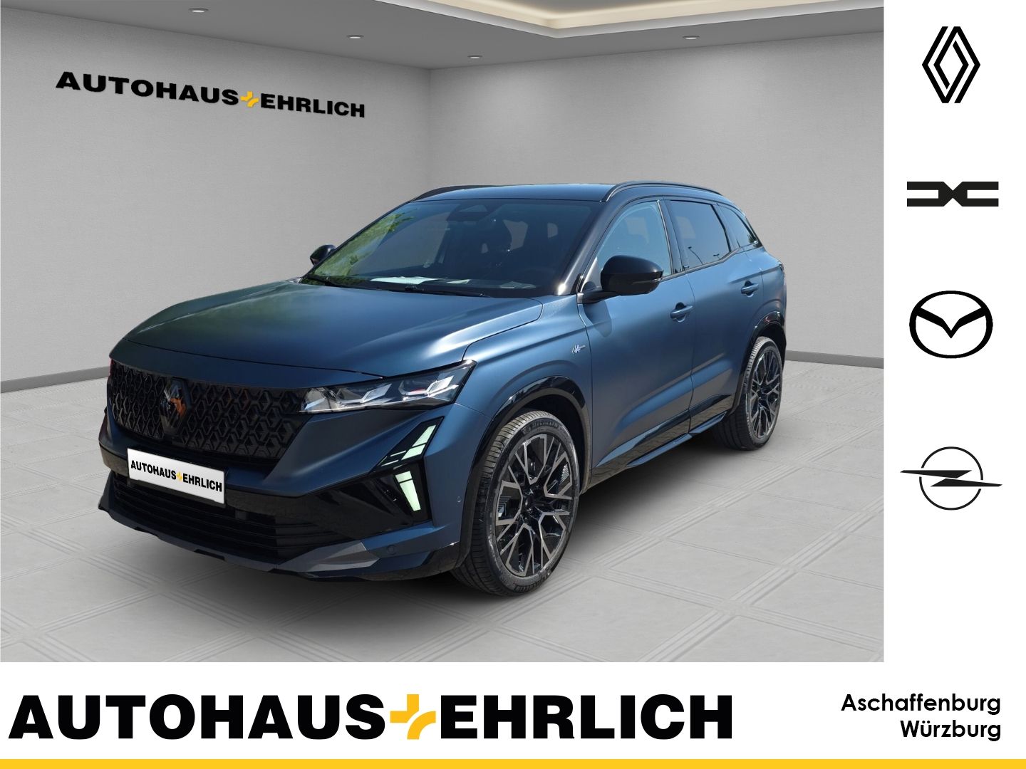 Renault Austral Esprit Alpine Full-Hybrid 200 HARMAN-KAR