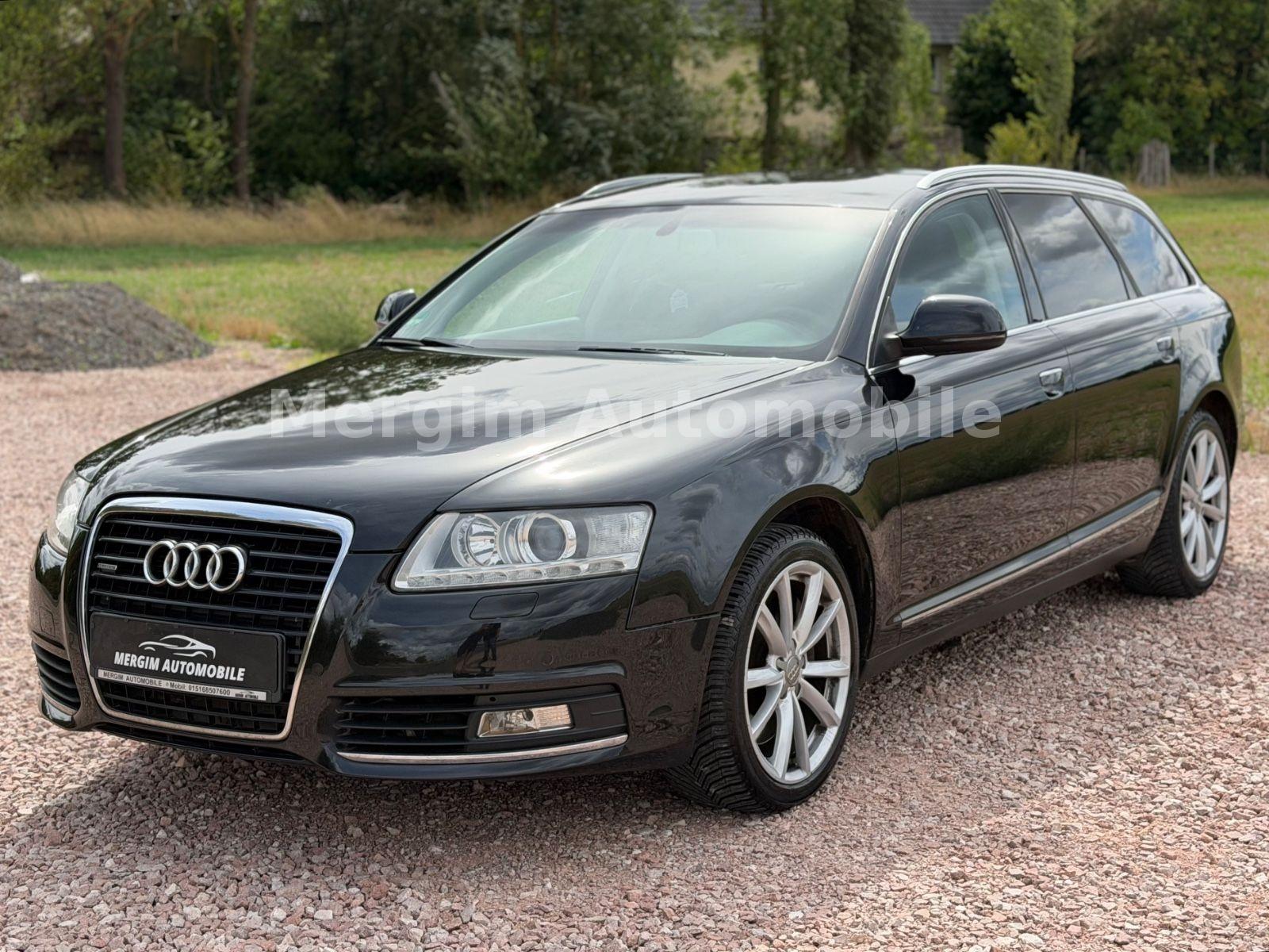 Audi A6 3.0 TDI quattro/Ahk/Sportpaket/Tüv neu/Led