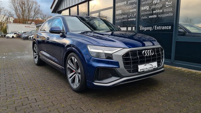 Audi Q8 55 TFSI Q - 2 x S LINE - PANO - HUD - B&O -