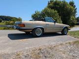 Mercedes-Benz SL 380 ( w107) H-Kennzeichen - Mercedes-Benz aus 1982: Cabrio
