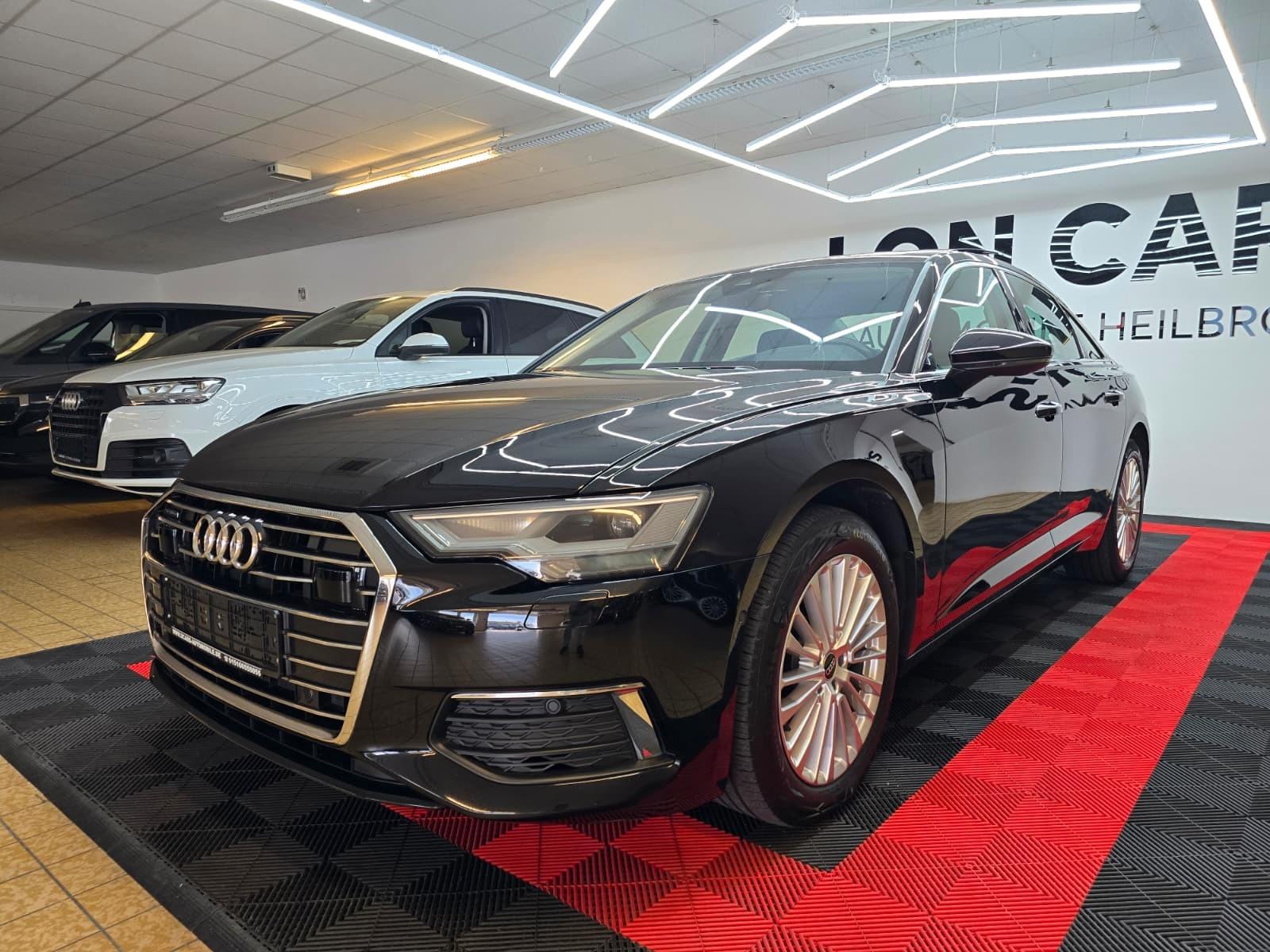 Audi A6 Lim. 40 TDI*1-Hand*Head-UP*Panorama*Leder*LED