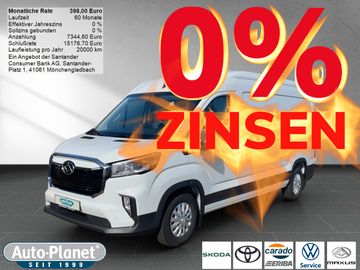 Maxus eDeliver 9 L3H2 Kasten *2xPDC*CAM*DAB*LED*TEL*