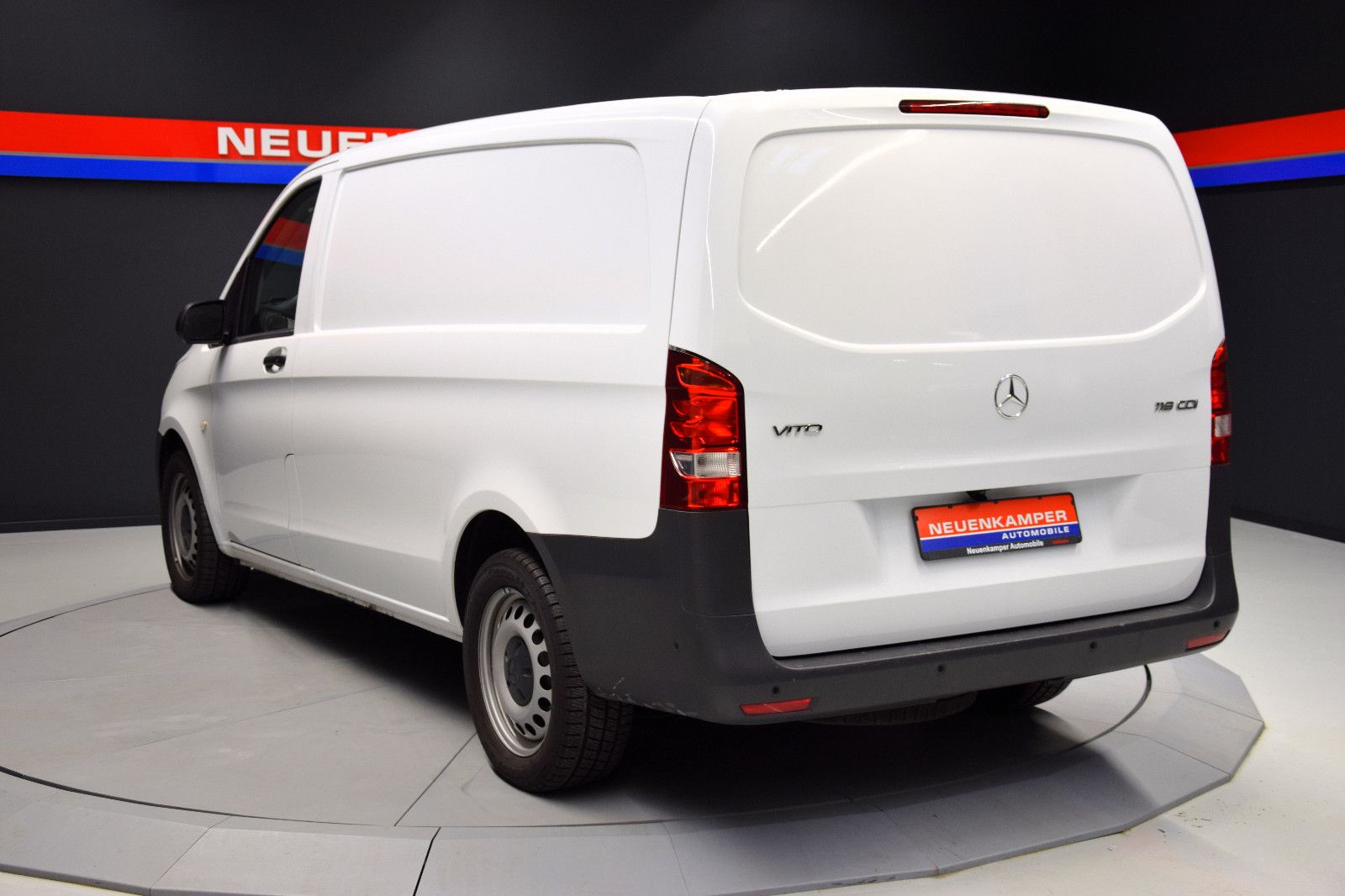 Fahrzeugabbildung Mercedes-Benz Vito Kasten 119 CDI PRO RWD lang Klima Kamera