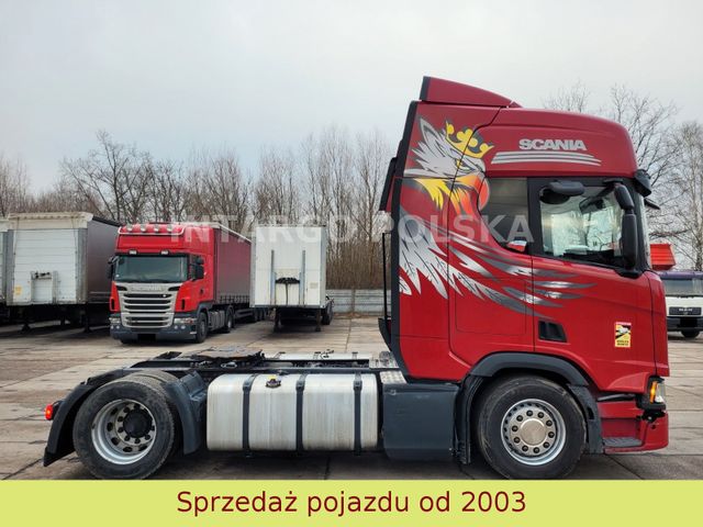 Scania 2020 R500 LA 4x2 NA Highline SALON POLSKA