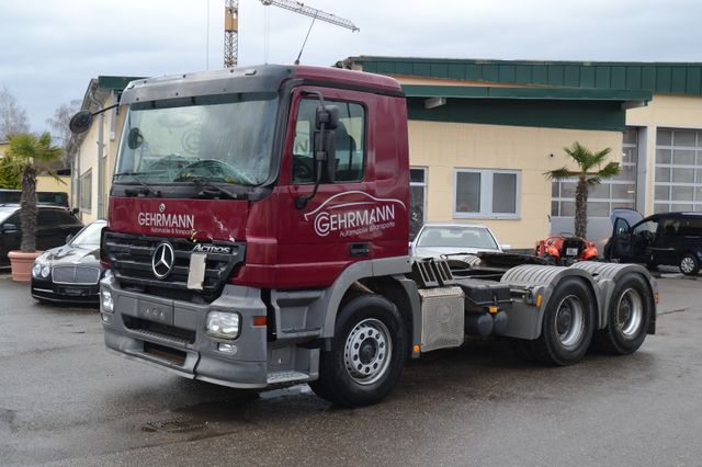 Mercedes-Benz Actros MP2 3-Achser BM 930/4 2641 OM 50 HYDRAULI