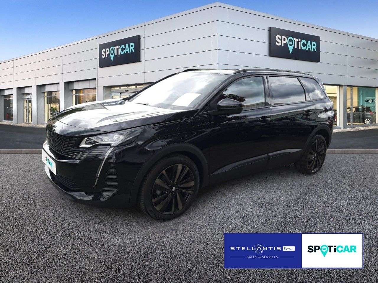 Peugeot 5008 GT Mild-Hybrid 145 5-Sitzer Leder Panodach 
