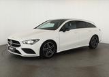 Mercedes-Benz CLA 180 d Shooting Brake AMG LED Pano Navi Kam - Mercedes-Benz CLA 180 Shooting Brake Diesel Gebrauchtwagen