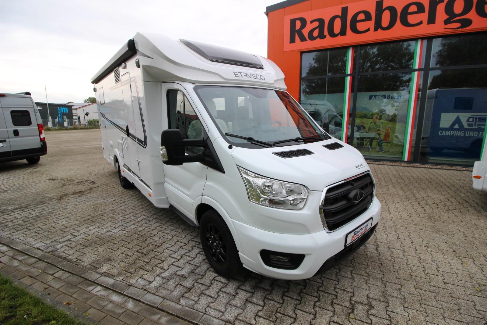 Etrusco T 7.3 SF*Plissee*Kamera*Markise*Hubbett*