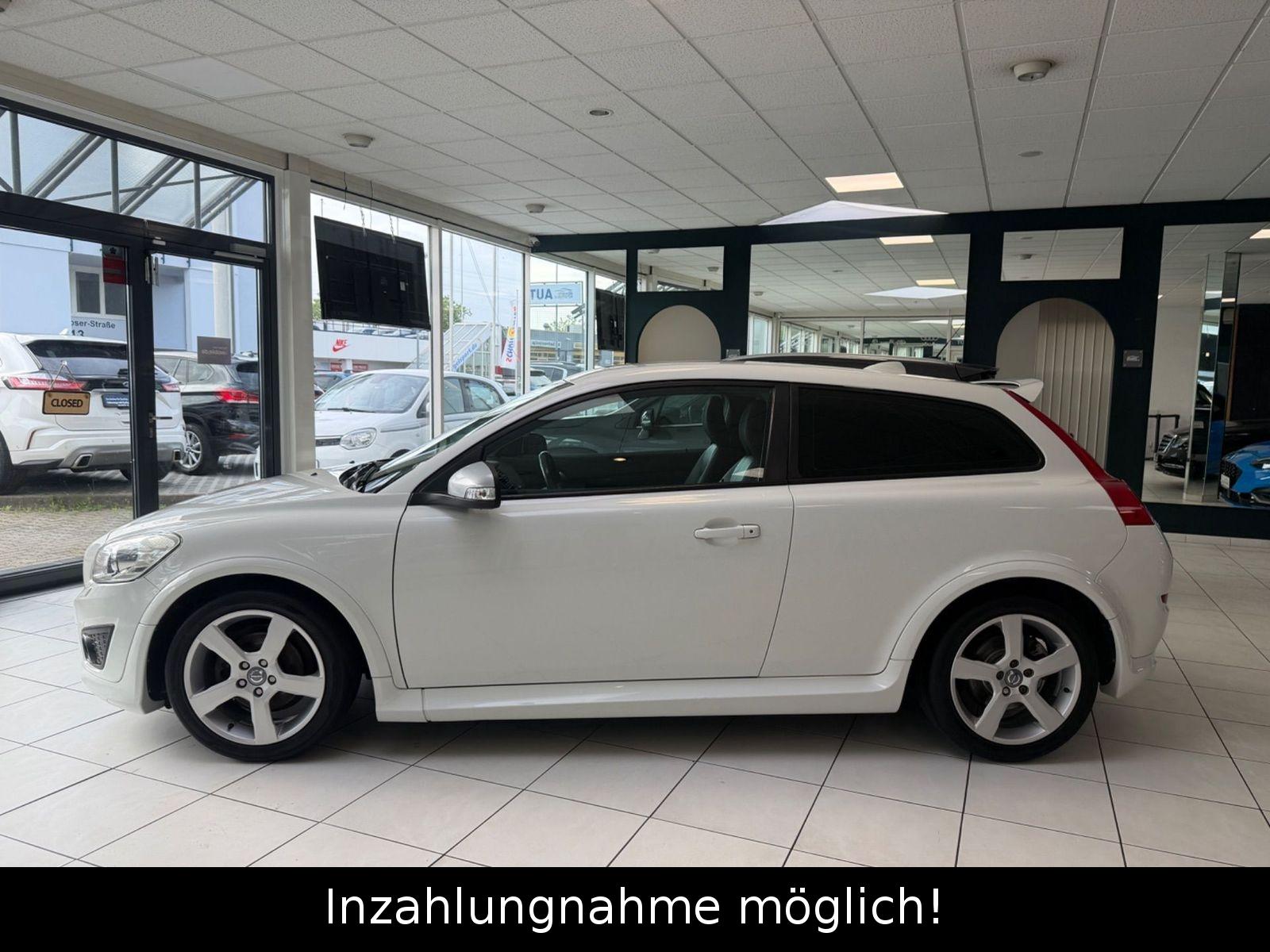 Volvo C30 R Design Leder SHZ 