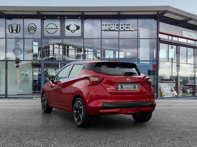 Nissan Micra N-Way 1.0 IG-T °SHZ°AAC°Tempomat°PDC°