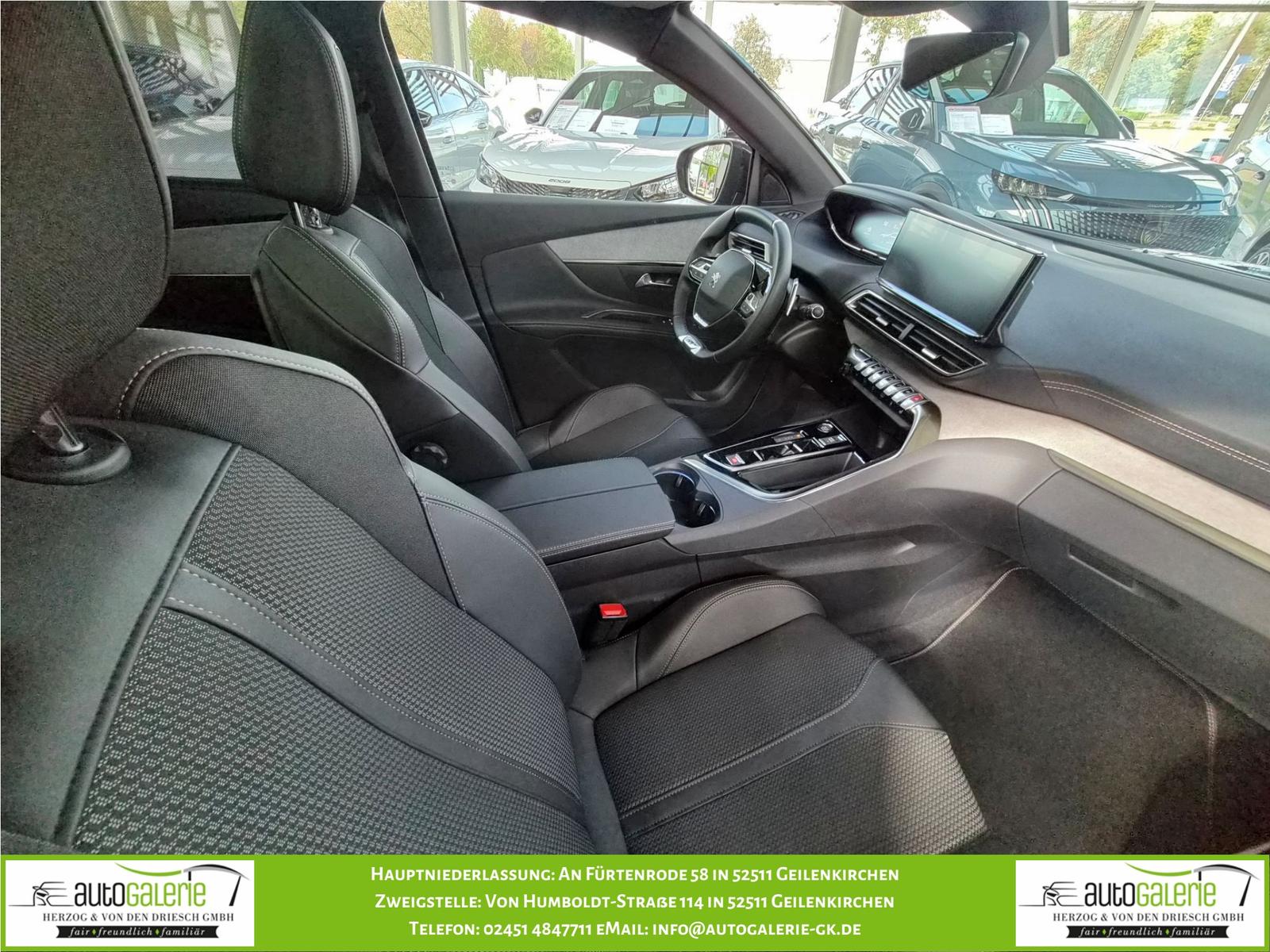 Peugeot 5008 Hybrid 136 e-DSC GT, миниатюра 17