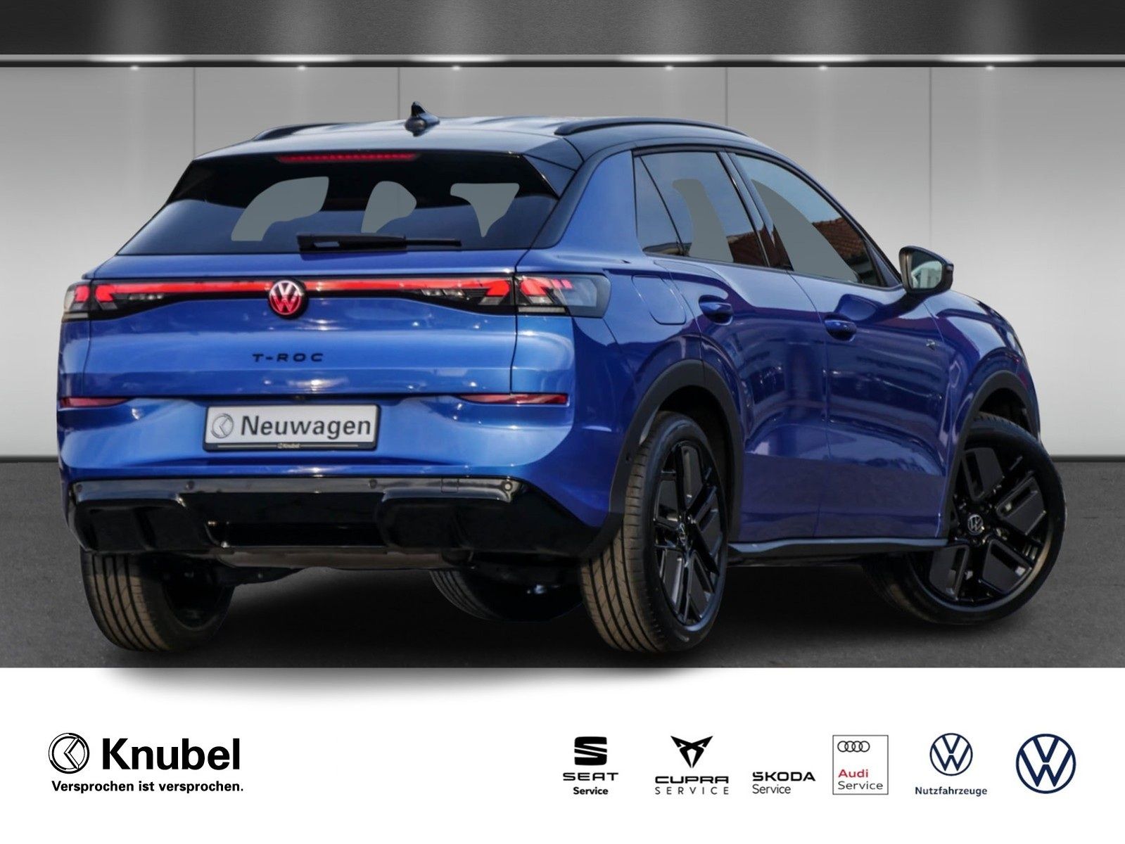 Volkswagen T-Roc R-Line 1.5 eTSI DSG IQ.Light Navi TravelAs imagem 2
