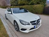Mercedes-Benz E 220 CDI CABRIO VOLL DISTR AIRSCARF LED SPORT - Mercedes-Benz E 220: Cdi Sport