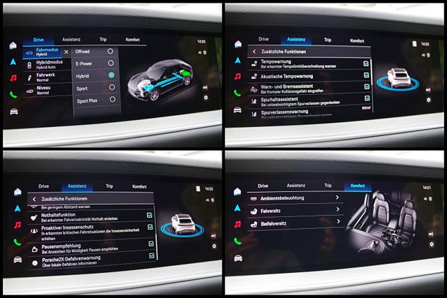 Porsche Cayenne Coupe E-Hybrid*Luft,ACC,HeadUp,BOSE,360°
