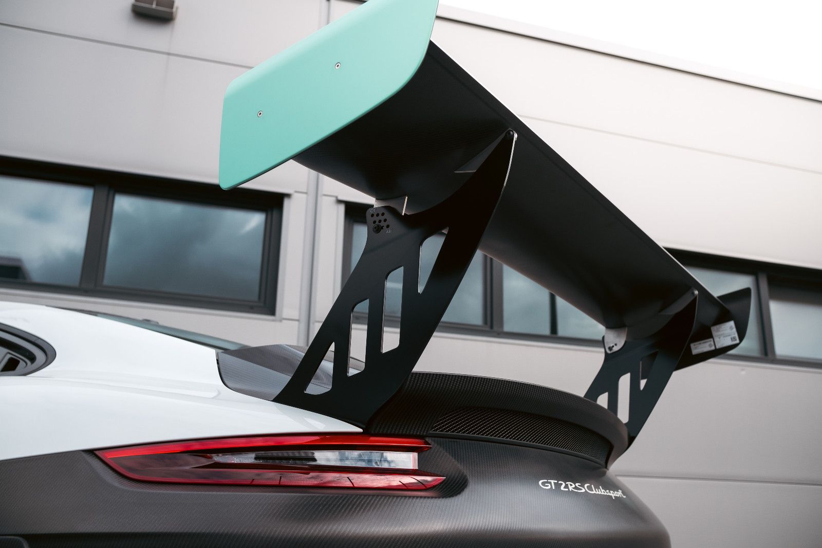 Fahrzeugabbildung Porsche 991/911 GT2 RS Clubsport - Nr. 169 von 200