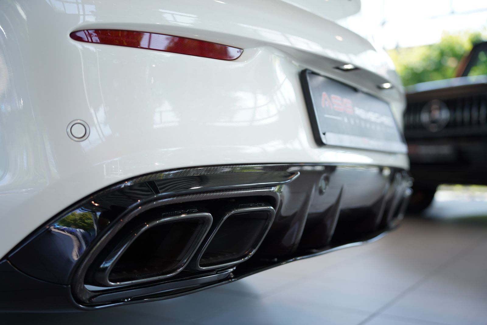 Mercedes Benz C 63 Amg