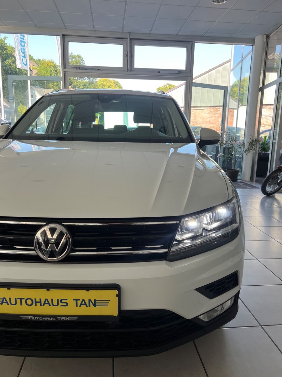 Fahrzeugabbildung Volkswagen Tiguan 1.4TSI DSG Comfortline *LED*NAVI* 1.HAND*