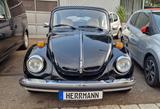 Volkswagen Käfer 1303 LS Cabrio Fahrerairbag Chromfelgen - Volkswagen Käfer: Schwarz