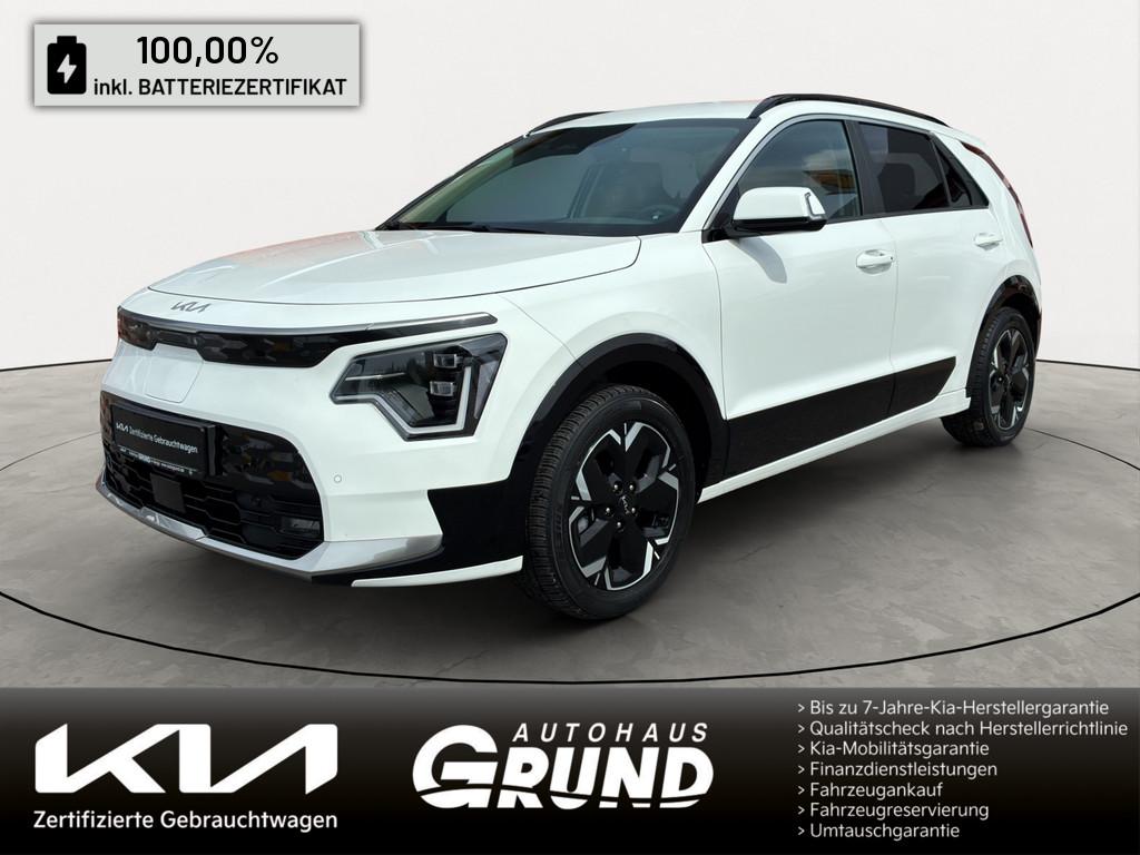 Kia Niro EV Inspiration 64,8kWh | LEDER | NAVI | SHZ