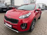 Kia Sportage GT-Line 4WD/Navi/Xenon/Leder/Kamera/TOP - rote Kia Sportage