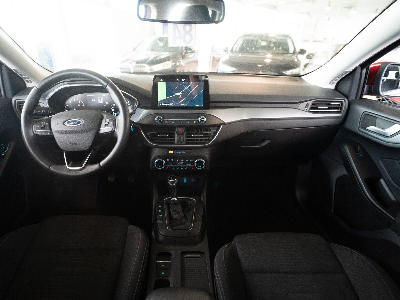 Fahrzeugabbildung Ford Focus Turnier Active WINTER-P/AHK/NAVI/KEYFREE