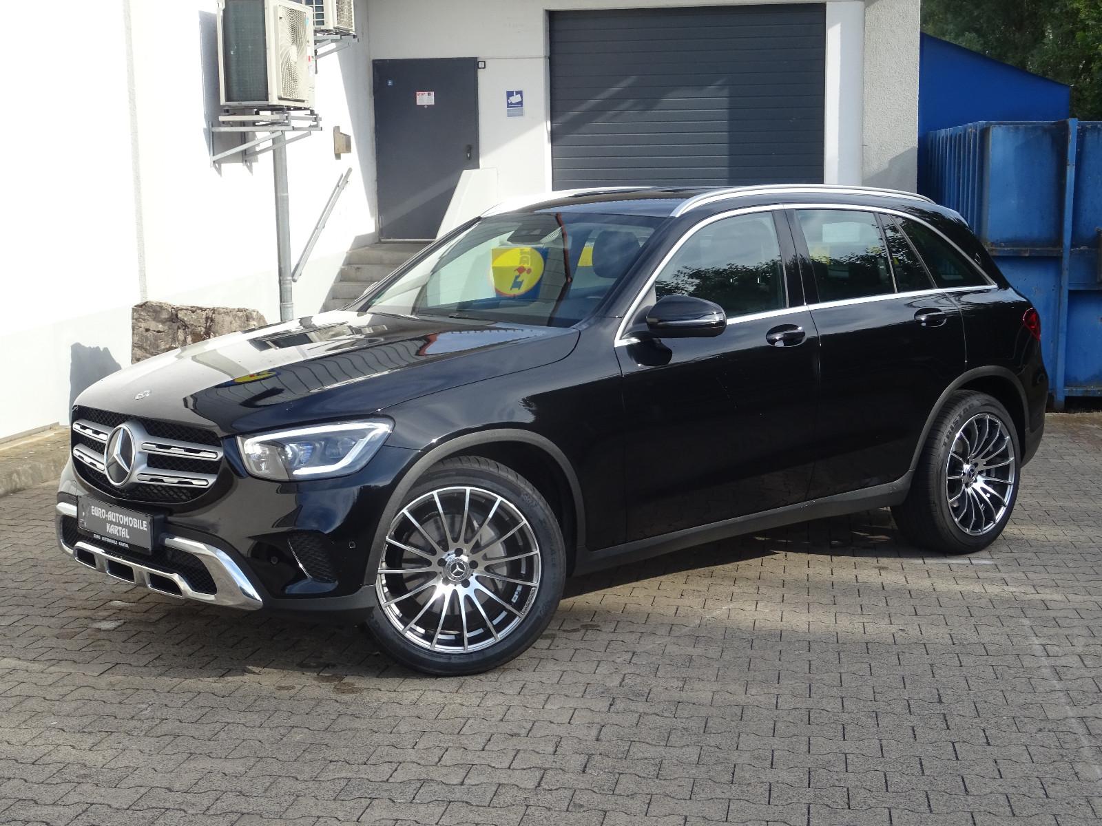Mercedes-Benz GLC 300 d 4Matic Off-Road MBUX/LED/NAVI/AHK