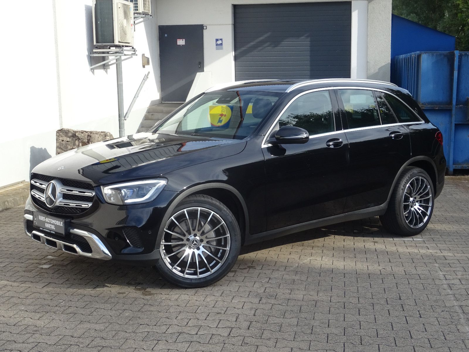 MERCEDES-BENZ GLC 300 d 4Matic Off-Road MBUX/LED/NAVI/AHK