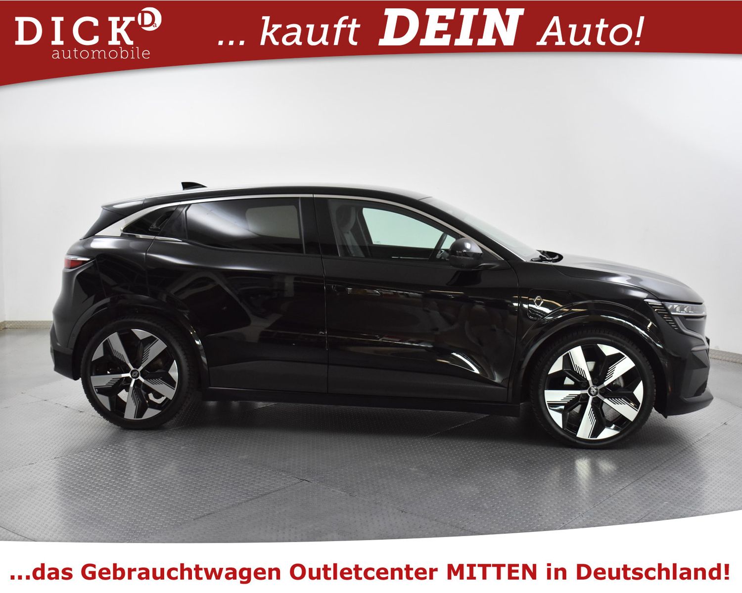 RENAULT Megane E-TECH Techno NAVI+LED+SHZ+WP+ACC+360+20" - Image 2