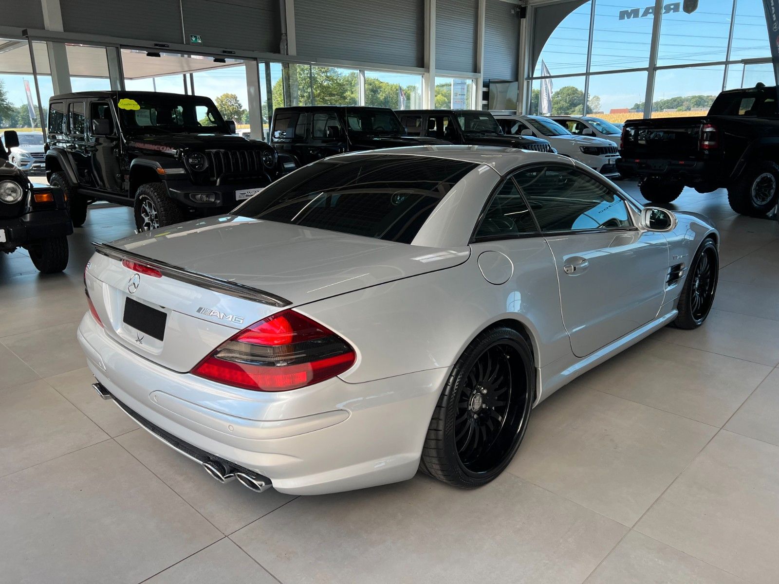 Fahrzeugabbildung Mercedes-Benz SL 55 AMG Carbon Carlsson Felgen TOP Zustand