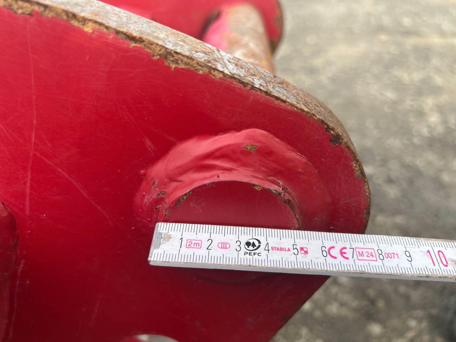 Fahrzeugabbildung Andere Roderechen / Reisigrechen / MS08 / 1.000 mm