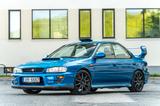 Subaru Impreza 2.0 STI TYPE RA 6 Version; LHD - Subaru Gebrauchtwagen von 2000