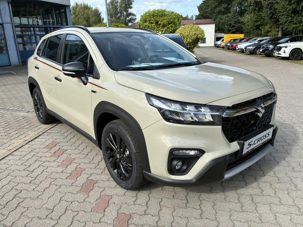 Suzuki S-CROSS 1.4 COMFORT + X-ITE ALLGRIP 6AT