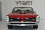 Pontiac GTO Cabriolet 6,5l V8 *H-ZULASSUNG*GUTER ZUSTAND - aus 1966: Cabrio