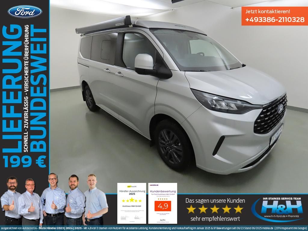 Image of Ford Transit Custom