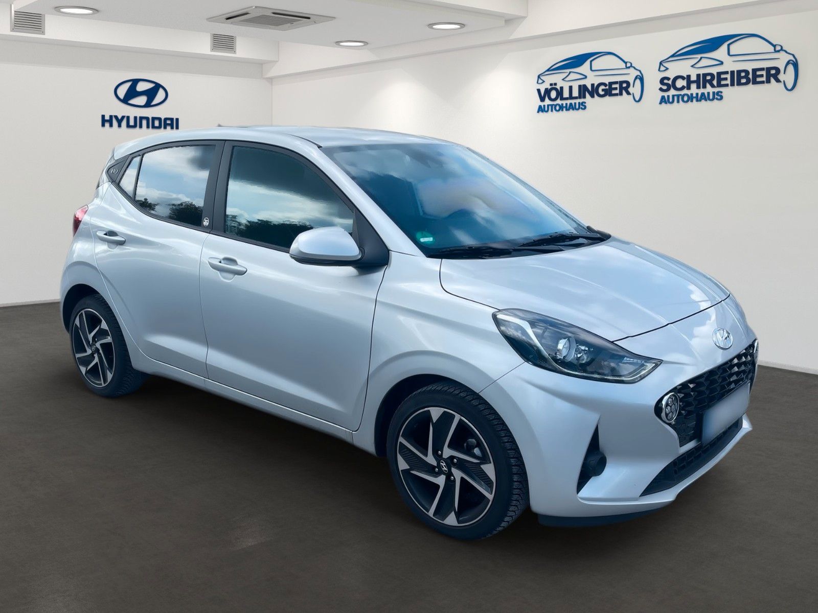 Fahrzeugabbildung Hyundai i10 Edition 30+  1.0 M/T